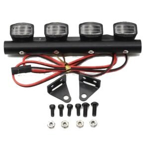 Barra Luz 4 LED RC 1/10 V3