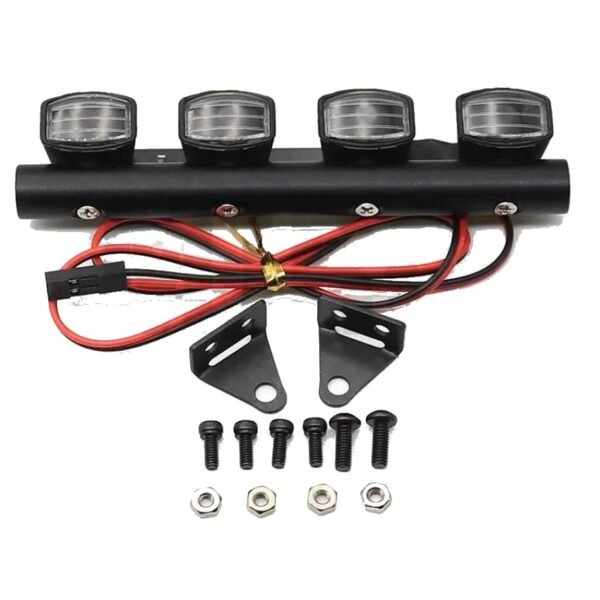 Barra Luz 4 LED RC 1/10 V3