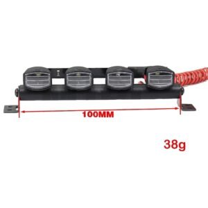 Alternative view of Barra Luz 4 LED RC 1/10 V3