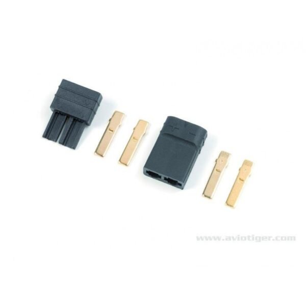 Traxxas connector, Male + Female