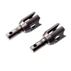 DIFF. CUP OUTDRIVE (HTD) 2PCS: MBX/MGT/8/8R