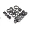 High Performance Full Ball Bearings Set Rubber Sealed (23 Total) for Axial Wraith