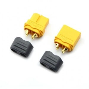 XT-60H CONNECTOR (MALE/FEMALE) with protection cover