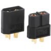XT-60 CONNECTOR (MALE/FEMALE) Black