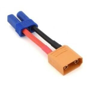 XT90 Plug to EC5 Adapter Conector 12AWG