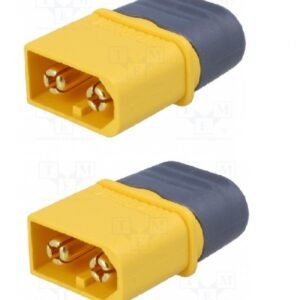 XT-60H CONNECTOR Device (2pc) with protection cover