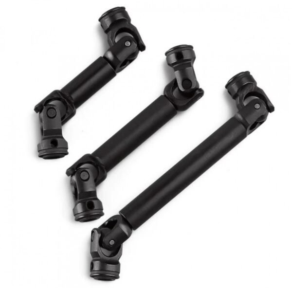 INJORA Metal Heavy-Duty Drive Shaft for 1/10 RC Crawler 66-80mm - Image 2