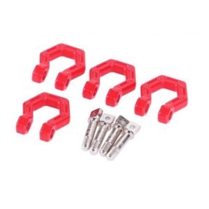 SCALE BUMPER TOW HOOKS (4PC)
