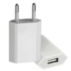 Adaptador USB Plug UE (white)