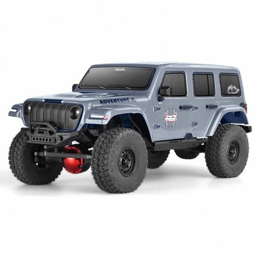 ADVENTURE JL 4x4 RTR 1:16 WATERPROOF TRAIL CRAWLER GREY RGT136161 JL