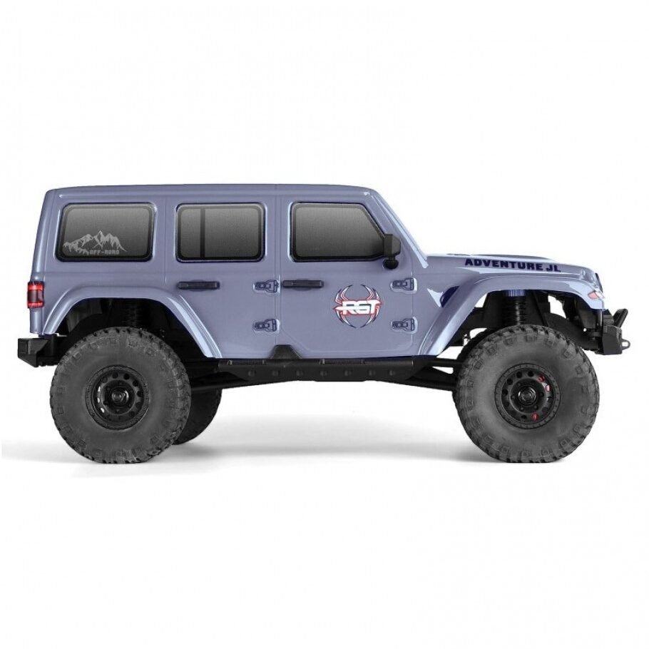 ADVENTURE JL 4x4 RTR 1:16 WATERPROOF TRAIL CRAWLER GREY RGT136161 JL - Image 3