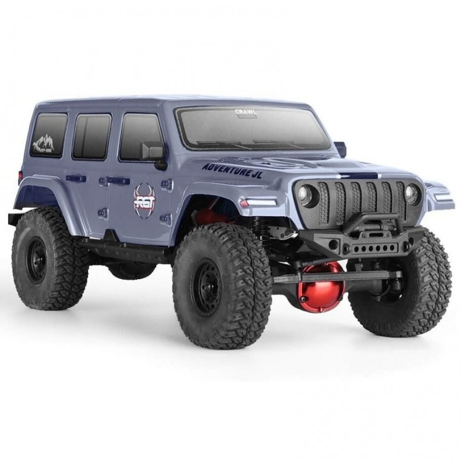 ADVENTURE JL 4x4 RTR 1:16 WATERPROOF TRAIL CRAWLER GREY RGT136161 JL - Image 4