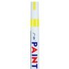 Yellow waterproof car tire paint pen