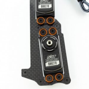 Alternative view of M3 ALUMINUM SERVO WASHER ORANGE (8 PCS)
