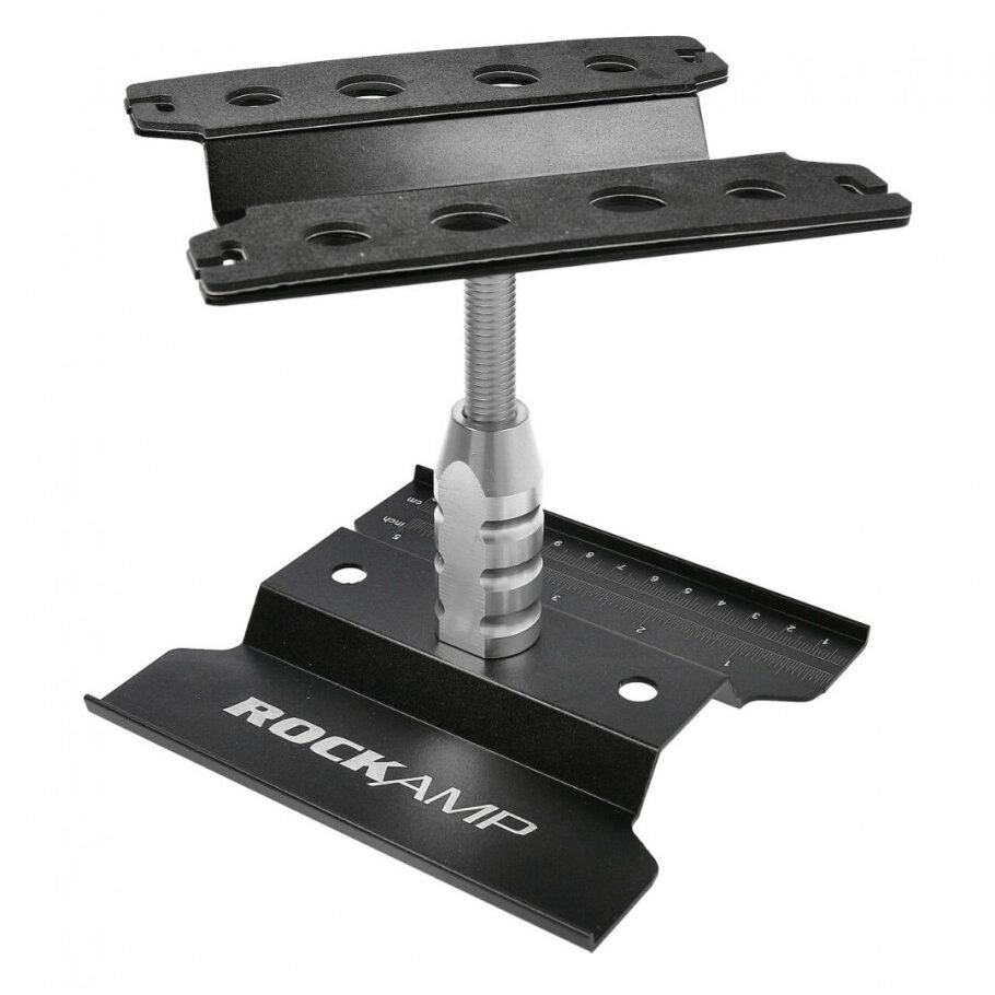 Rockamp Car Work Stand Black 100mm