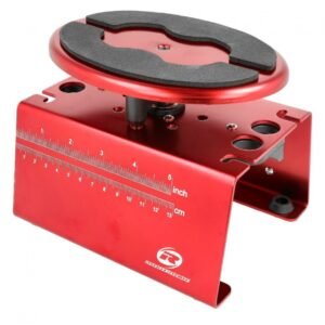 Alternative view of Car Works Stand 1:8 red (8 Locking)