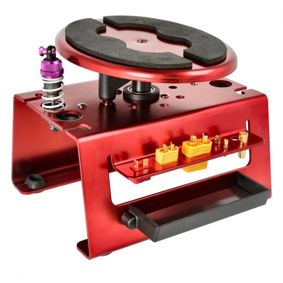 Car Works Stand 1:8 red (8 Locking) - Image 5