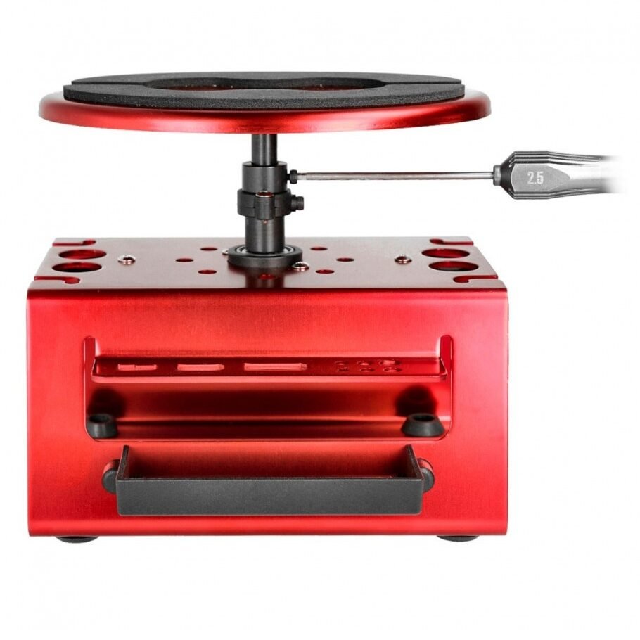 Car Works Stand 1:8 red (8 Locking) - Image 4