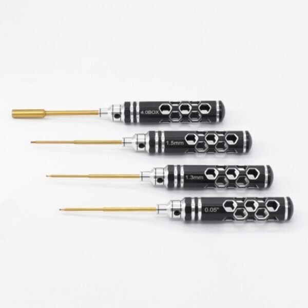 AXIAL SCX24 HSS HONEY COMB WRENCH TOOL HEX 0.05´´/1.3/1.5MM, SOCKET 4.0MM (4PCS) - Image 3