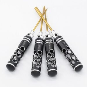 Alternative view of AXIAL SCX24 HSS HONEY COMB WRENCH TOOL HEX 0.05´´/1.3/1.5MM, SOCKET 4.0MM (4PCS)