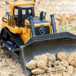 Alternative view of BULLDOZER EXCAVADORA CON ORUGA Y ESCARIFICADORA HUINA1569 1/16 2.4HGZ