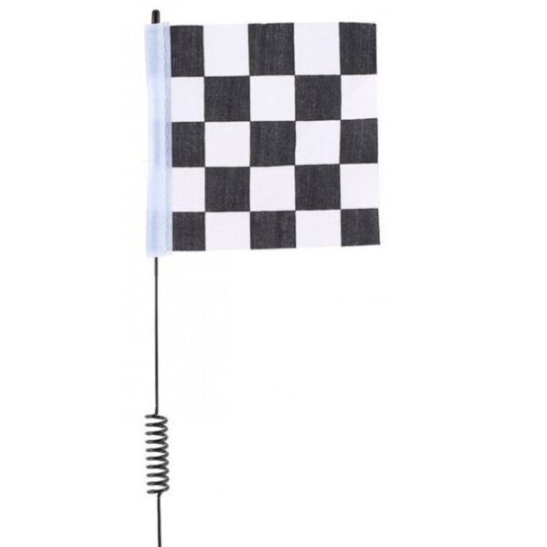 Antenne RC drapeau à damier 1/10 290mm - Image 2