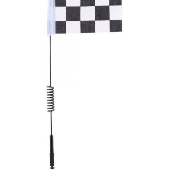 Antenne RC drapeau à damier 1/10 290mm