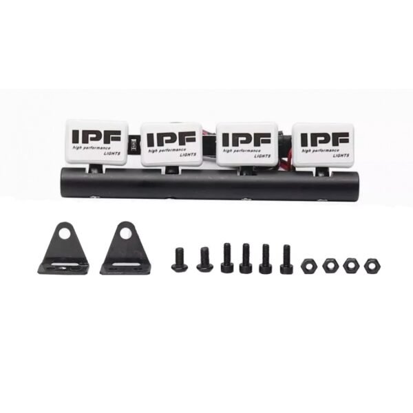 Barra Luz 4 LED RC 1/10 "IPF"