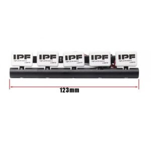 Barra Luz 5 LED RC 1/10 "IPF"