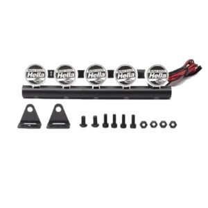 Barra Luz 5 LED RC 1/10 "hella"