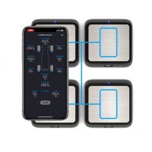 Alternative view of SKYRC SCWS2000 BLUETOOTH CORNER WEIGHT SYSTEM (4Pcs.)