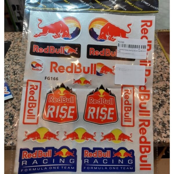 Red Bull Racing Decals v2