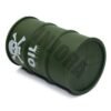 PAINTED OIL CAN Militar (green)