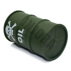 PAINTED OIL CAN Militar (green)