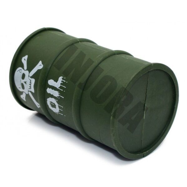 PAINTED OIL CAN Militar (green)