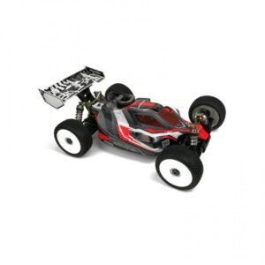 Alternative view of VISION MP10 Nitro Pre-cut clear 1/8 buggy body Kyosho