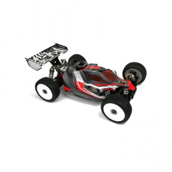 VISION MP10 Nitro Pre-cut clear 1/8 buggy body Kyosho - Image 2