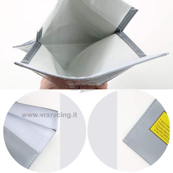 300*230mm Fiberglass Lipo Battery Fireproof Protective Flat Bag - Image 2