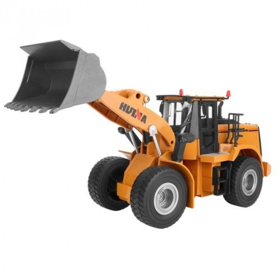 HUINA 1567 1:24 2.4G 9CH RC WHEEL LOADER - Image 2