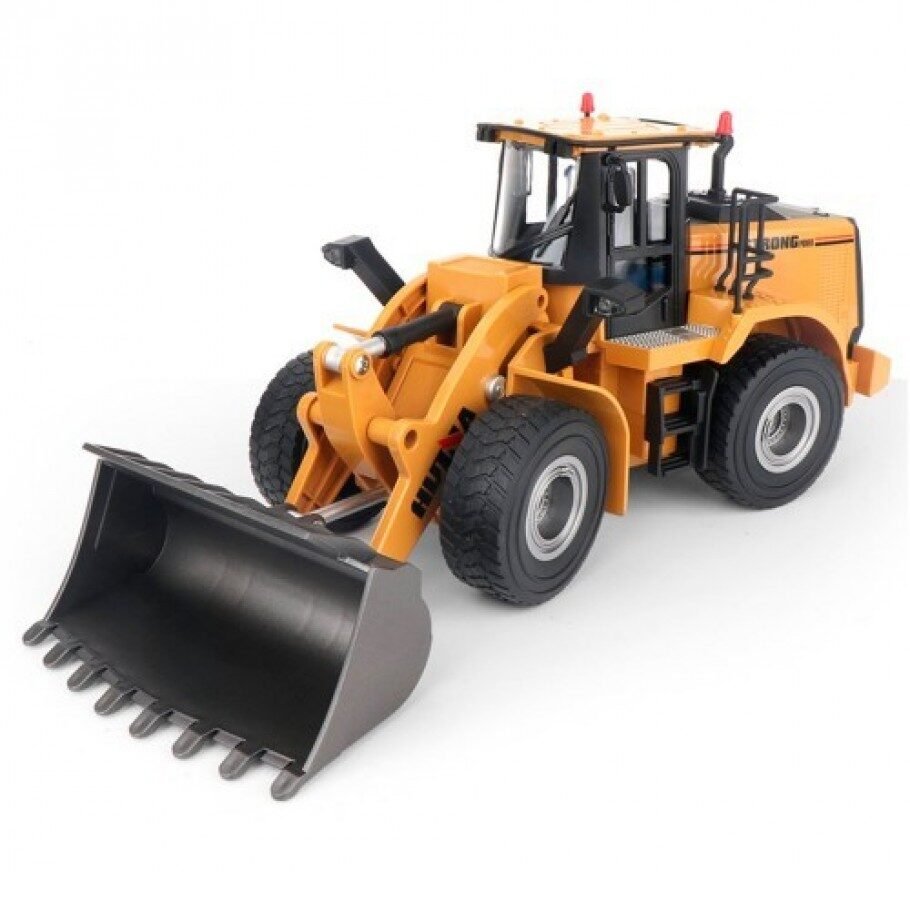 HUINA 1567 1:24 2.4G 9CH RC WHEEL LOADER