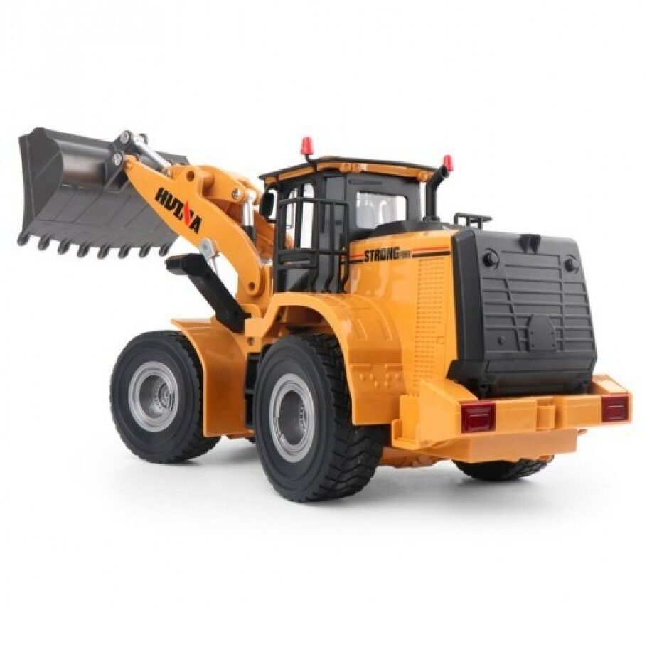 HUINA 1567 1:24 2.4G 9CH RC WHEEL LOADER - Image 7