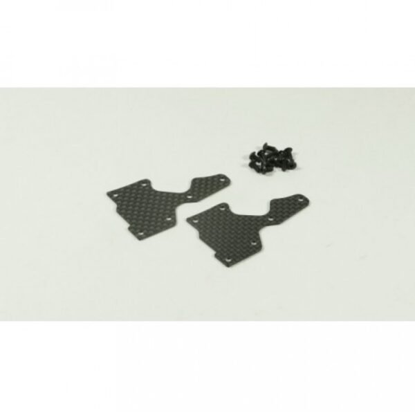 SWORKz Series Pro-composite Carbon Front Lower Arm Cover Set (1.5mm)(2PC)