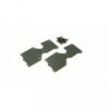 SWORKz Series Pro-composite Carbon Rear Lower Arm Cover Set (1.5mm)(2PC)