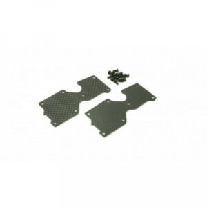 SWORKz Series Pro-composite Carbon Rear Lower Arm Cover Set (1.5mm)(2PC)
