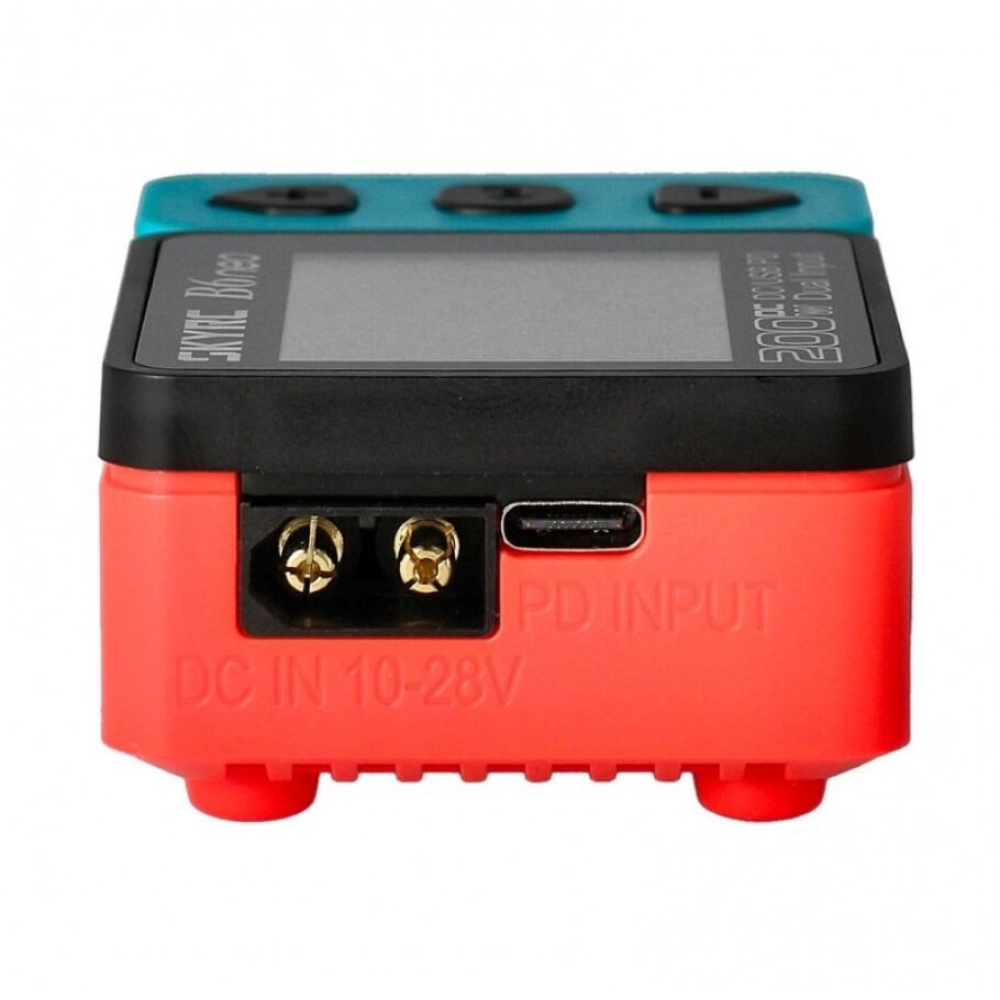 SKYRCB6NEO DC INPUT 10-28V RED/BLUE CHARGER - Image 5