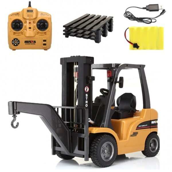 HUINA 1577 RC FORK LIFT 2.4G 8CH W/DIE CAST PARTS - Image 5