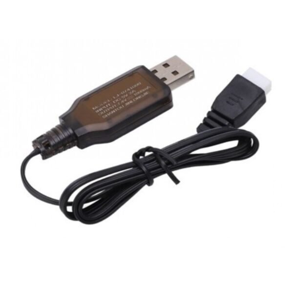 7.4V 1000mAh Lipo RC Batterie USB Balance Chargeur