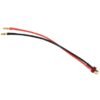 CHARGE LEAD - DEAN-T - 14AWG SILICONE WIRE - 12CM - 1 PC