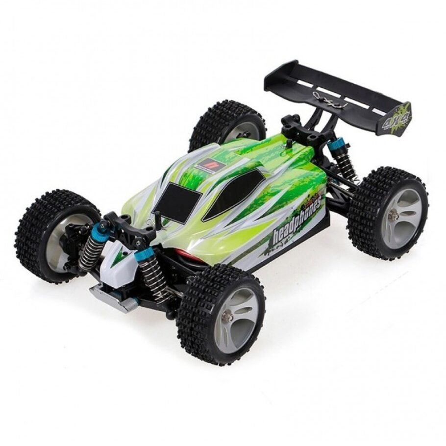1/18 2.4GHZ 4WD RC CAR OFF-ROAD BUGGY RTR W/540 MOTOR - 70KM/H
