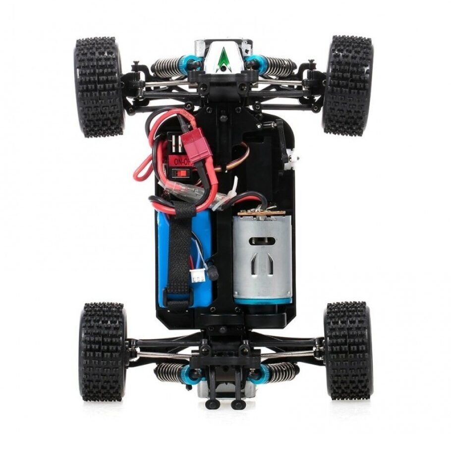 1/18 2.4GHZ 4WD RC CAR OFF-ROAD BUGGY RTR W/540 MOTOR - 70KM/H - Image 3